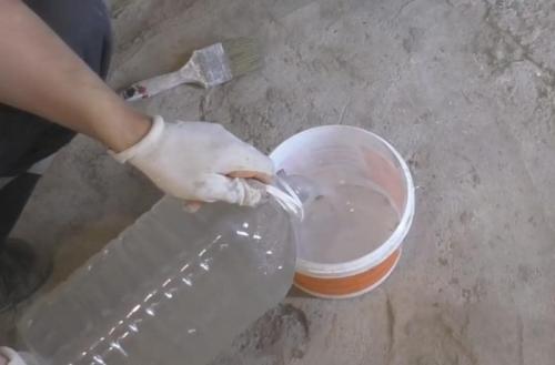 Жидкое стекло для стен. Области применения жидкого стекла