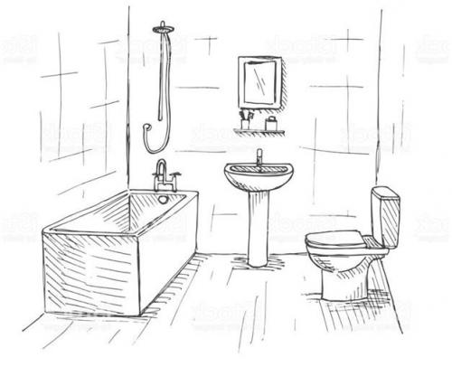 Очерёдность ванной при ремонте квартиры в новостройке. Проектирование и расчёт потребности в материале