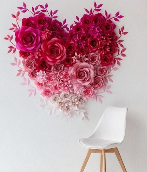 Цветы на стене декор. Цветы на стене – советы по применению цветов в дизайне интерьера. Красивые сочетания и интересные варианты оформления (85 фото + видео)