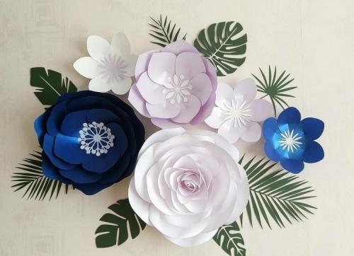 Цветы на стене декор. Цветы на стене – советы по применению цветов в дизайне интерьера. Красивые сочетания и интересные варианты оформления (85 фото + видео)