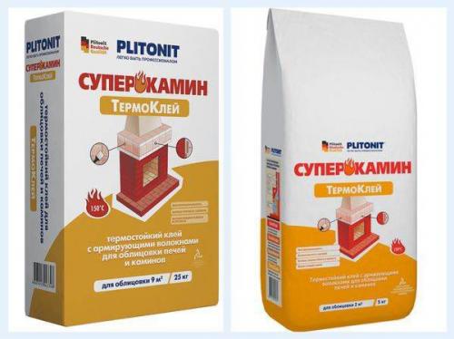 Термостойкий клей для печей и каминов. Как выбрать и использовать термостойкий клей для плитки?