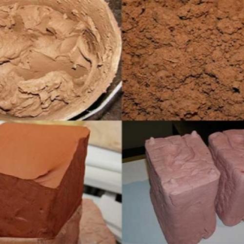 Смесь печная кладочная огнеупорная. Заводские кладочные смеси для кладки печей 03