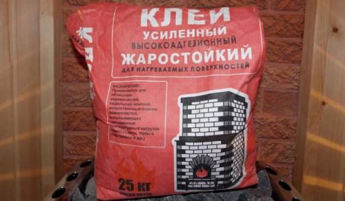 Термостойкий клей для печей и каминов. Как выбрать и использовать термостойкий клей для плитки?