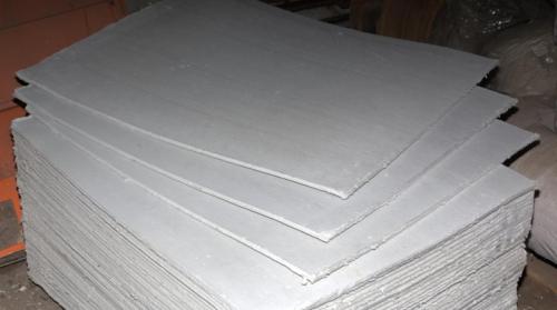 Асбестовый лист для печей. Характеристики асбестового картона и его применение