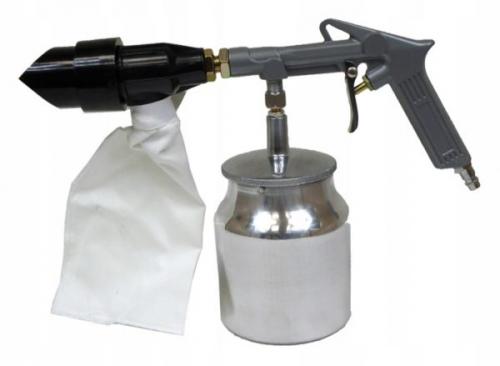 Как приготовить песок для пескоструя своими руками. Какой использовать песок для пескоструйного пистолета с мешком для сбора