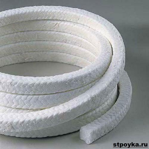 Асбестовый шнур для печей. Виды асбестового шнура