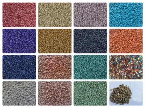 Цветной кварцевый песок для чего используют. Цветной кварцевый песок —, что это такое?