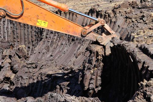 Добыча кварцевого песка в ставропольском крае. Естественные строительные материалы