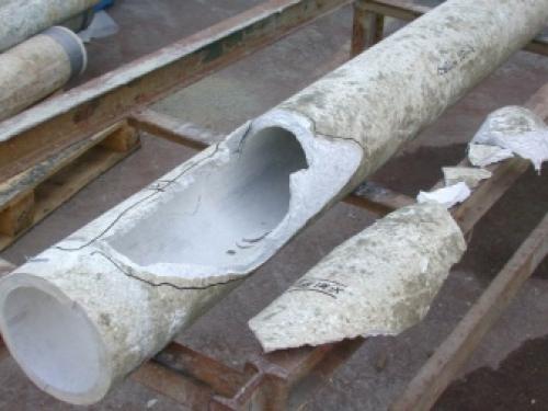 Виды асбестоцементных изделий. Изделия из асбеста 03