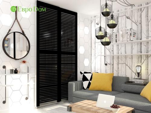 Ремонт однокомнатной квартиры в новостройке. Дизайн-проект для ремонта однокомнатной квартиры