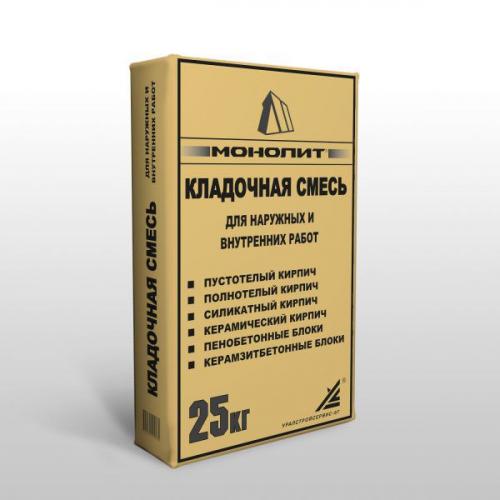 Смесь кладочная для кирпича. Виды смесей для кладки