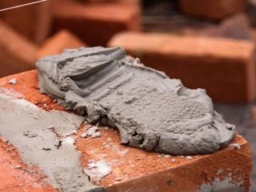 Смесь огнеупорная кладочная. Существует несколько раззновидностей огнеупорной смеси печной. 08