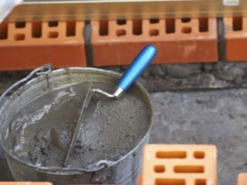 Смесь огнеупорная кладочная. Существует несколько раззновидностей огнеупорной смеси печной. 07