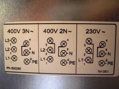Как подключить трехфазную плиту В однофазную сеть. Как подключить электроплиту к сети 220 В
