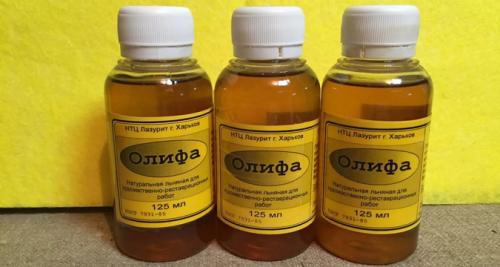 Вещества ускоряющие высыхание олифы это. Олифа натуральная — особенности и свойства 02