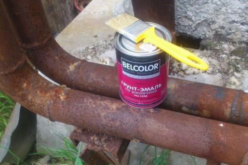 Антипригарная краска для металла. Как и чем покрасить мангал из металла? Топ-6 лучших красок 16