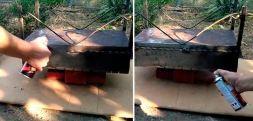 Антипригарная краска для металла. Как и чем покрасить мангал из металла? Топ-6 лучших красок