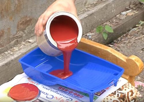 Краска 3 в 1 по металлу. Краска-эмаль 3 в 1: область применения