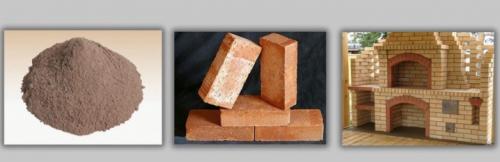 Мертель, что это такое. Мертель шамотный, что это такое? 10