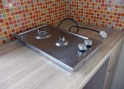 Установка индукционной плиты в столешницу. Разметка