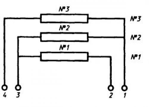 Схема подключения конфорки электроплиты. ЭКЧ-конфорка. Электрическая схема. Поиск неисправности. Возможности включения.