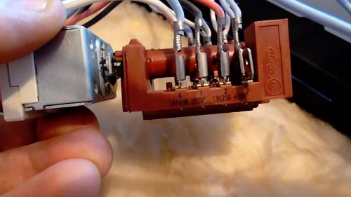 Подключение переключателя электроплиты. Как заменить переключатель мощности электрической плиты