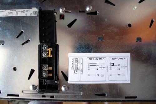 Как подключить варочную панель gorenje к электросети. Индукционная панель: подключение по шагам