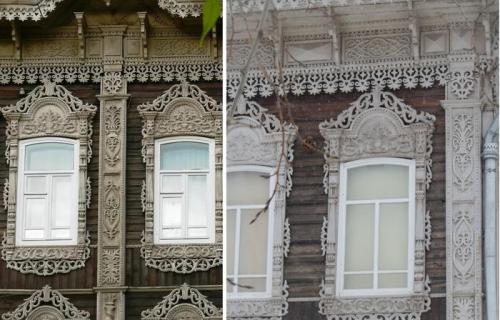 Что такое слюдяные окна. Очи русской избы - окна и их обрамление