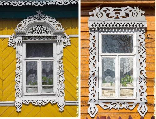 Что такое слюдяные окна. Очи русской избы - окна и их обрамление