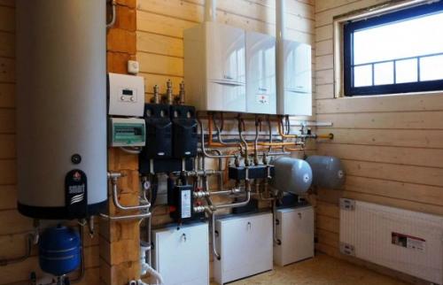 Водяной котел для отопления частного дома на дровах своими руками подробно. С чего всё началось