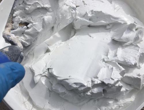 Воздушная усадка тощей глины. Глины, их состав и свойства 02