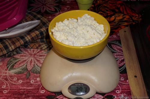 Творог с хлористым кальцием рецепт пропорции. 