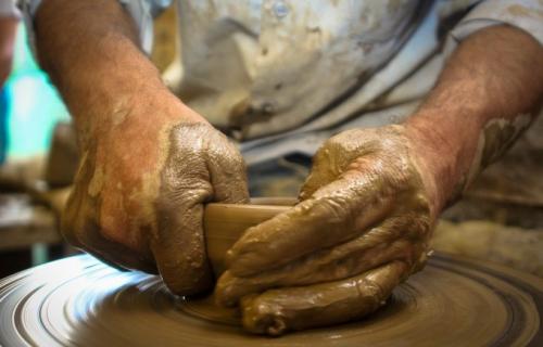 Как сделать, чтобы глина не трескалась. Что добавляют в глину, чтобы она не трескалась