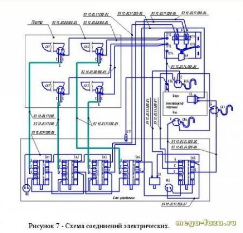 Схема подключения тэна электроплиты Мечта. Ремонт электроплиты Мечта
