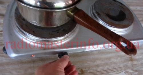 Как проверить 4 контактную конфорку. Конфорка электроплиты. Простой ремонт.