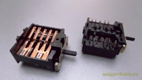 Схема подключения тэна электроплиты Мечта. Ремонт электроплиты Мечта