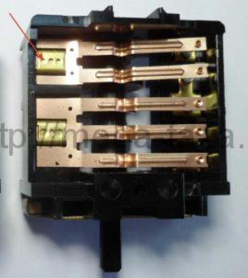 Схема подключения тэна электроплиты Мечта. Ремонт электроплиты Мечта