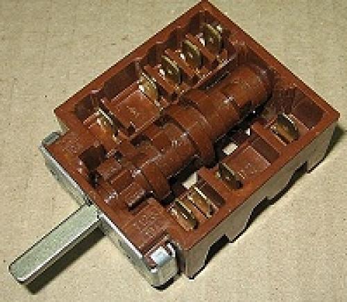 Схема подключения электрической конфорки. Электра 06