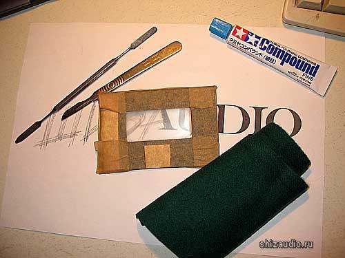 Полировка оргстекла ацетоном. Полировка оргстекла, пошаговая инструкция.