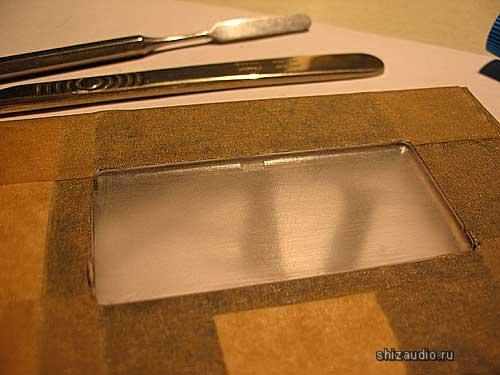 Полировка оргстекла ацетоном. Полировка оргстекла, пошаговая инструкция.