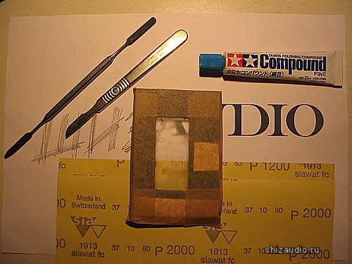 Полировка оргстекла ацетоном. Полировка оргстекла, пошаговая инструкция.