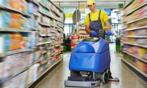 Уборка территории проводится. Поддержание чистоты и порядка на разных объектах