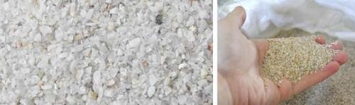 Кварцевый песок для чего нужен. Качественный песок, применяемый в металлургии 02