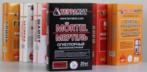 Мертель это, что. Мертель шамотный, что это такое? 06