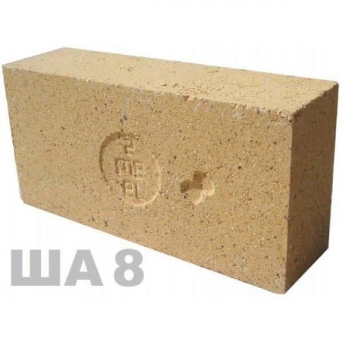 Кирпич шамотный шб-5 размеры. Виды шамотного кирпича, технические характеристики по ГОСТу (вес, размер) и чем отличается от обычного красного