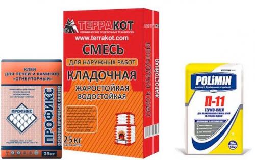 Термостойкий клей для печей и каминов. Как выбрать и использовать термостойкий клей для плитки?