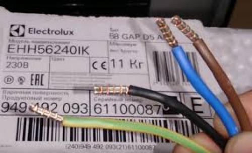 Как подключить варочную панель с 5 проводами. Подсоединение варочной панели к сети без вилки