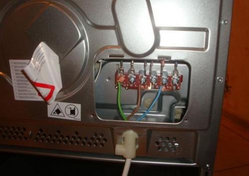 Самостоятельное подключение электроплиты к сети 220 В. Как подключить электрическую плиту пошаговая инструкция