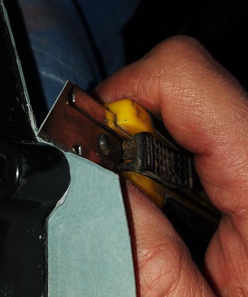 Материал для прокладок. Блог им. sancta - Изготовление прокладки (мой опыт)