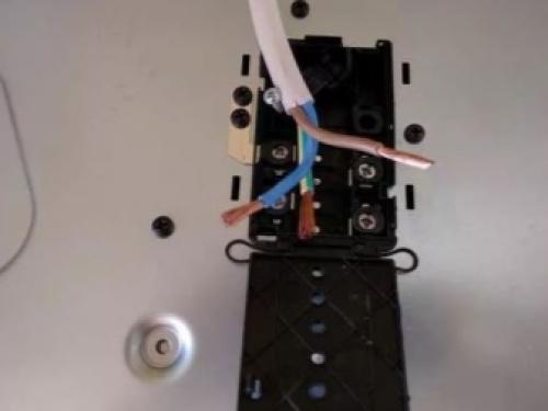 Подключение варочной панели к электросети. Схема 07